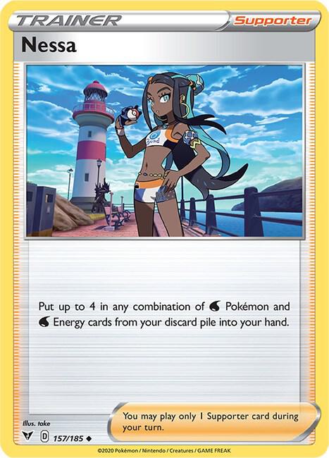 Nessa [SWSH04: Vivid Voltage] 157/185