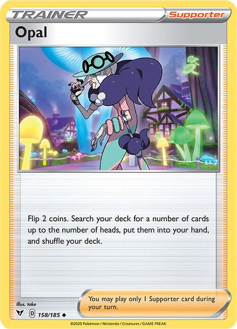 Opal [SWSH04: Vivid Voltage] 158/185