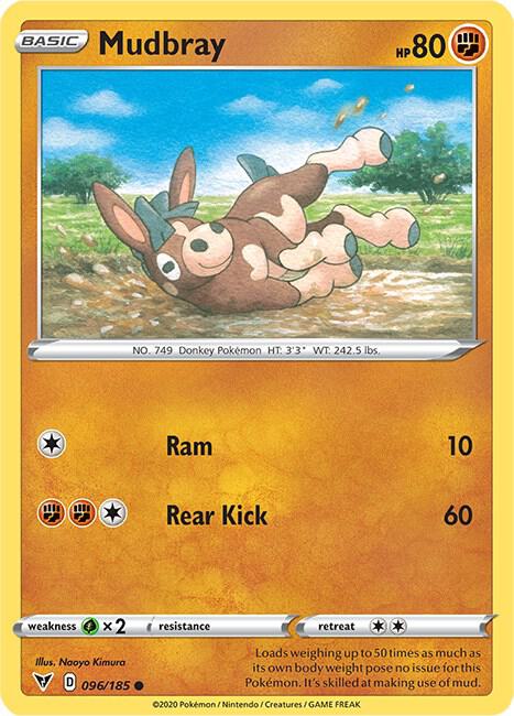 Mudbray [SWSH04: Vivid Voltage] 096/185
