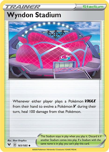 Wyndon Stadium [SWSH04: Vivid Voltage] 161/185
