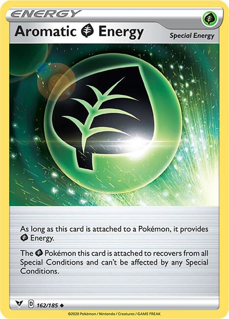 Aromatic Grass Energy [SWSH04: Vivid Voltage] 162/185