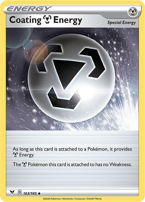 Coating Metal Energy [SWSH04: Vivid Voltage] 163/185