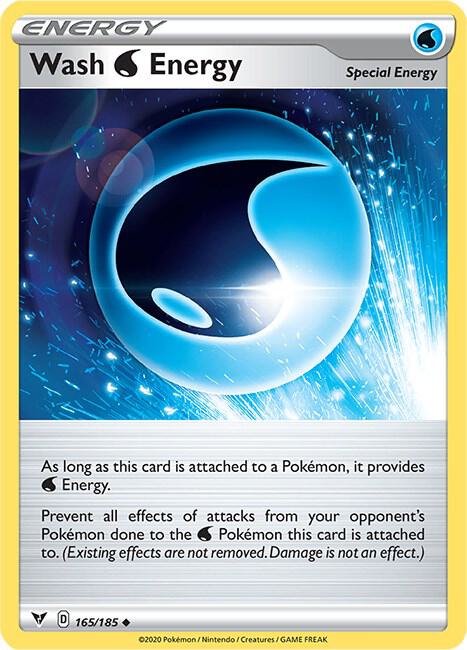 Wash Water Energy [SWSH04: Vivid Voltage] 165/185