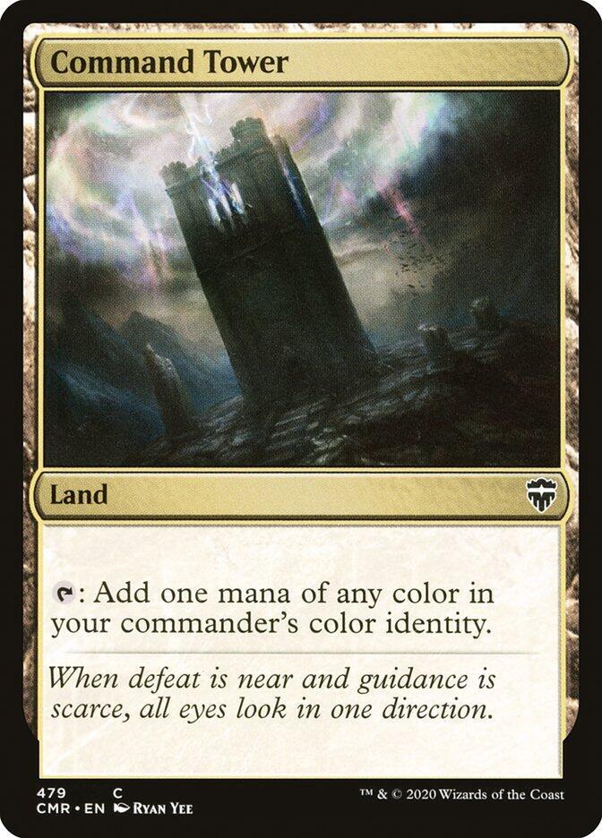 Command Tower (479) [Commander Legends] 479