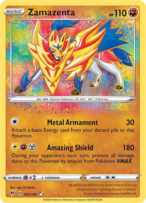 Zamazenta [SWSH04: Vivid Voltage] 102/185