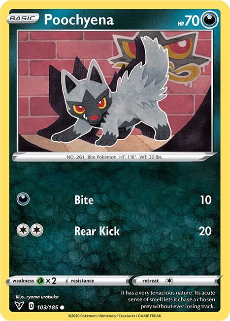 Poochyena [SWSH04: Vivid Voltage] 103/185