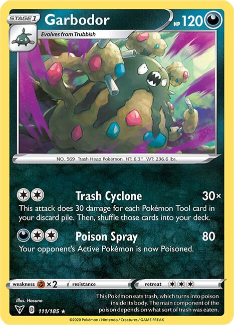Garbodor [SWSH04: Vivid Voltage] 111/185