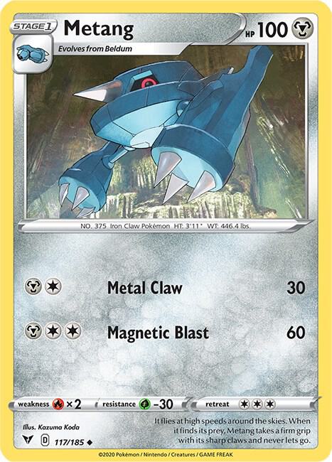 Metang [SWSH04: Vivid Voltage] 117/185