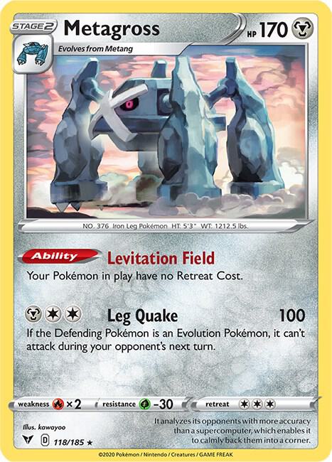 Metagross [SWSH04: Vivid Voltage] 118/185