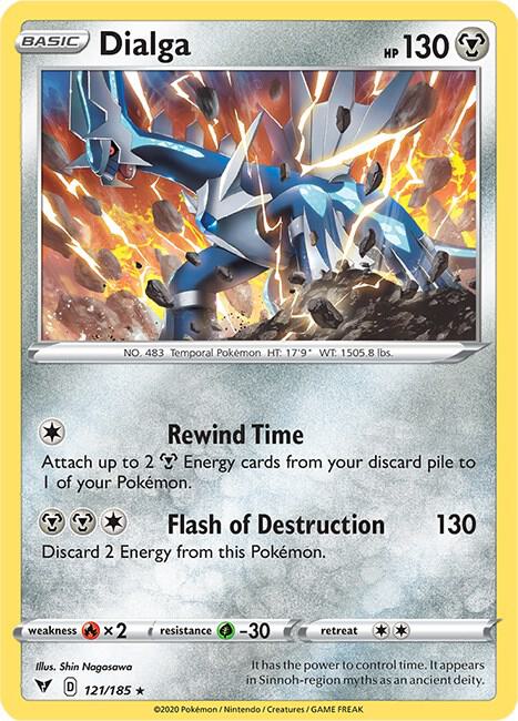 Dialga [SWSH04: Vivid Voltage] 121/185