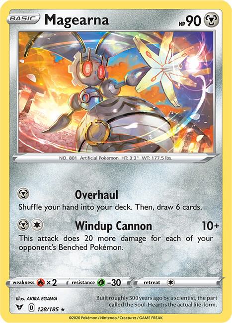 Magearna [SWSH04: Vivid Voltage] 128/185