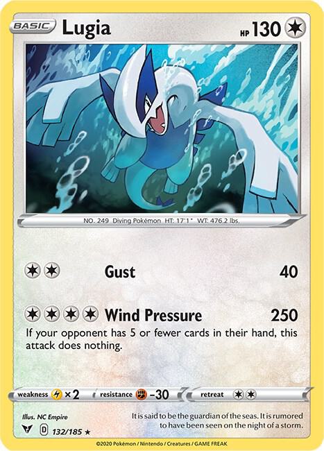 Lugia [SWSH04: Vivid Voltage] 132/185