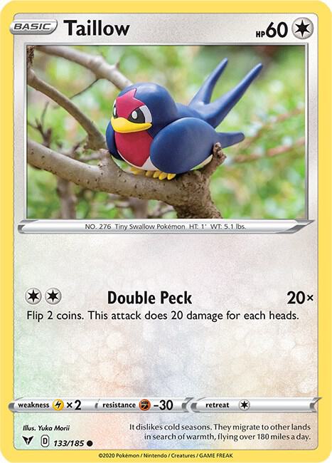 Taillow [SWSH04: Vivid Voltage] 133/185