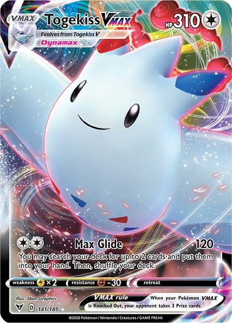 Togekiss VMAX [SWSH04: Vivid Voltage] 141/185