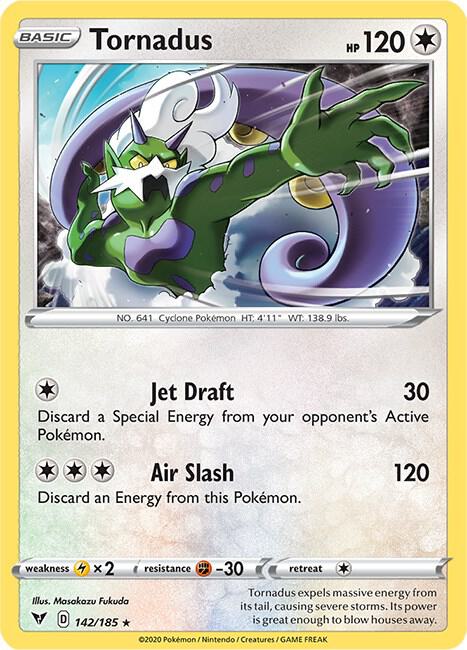 Tornadus [SWSH04: Vivid Voltage] 142/185