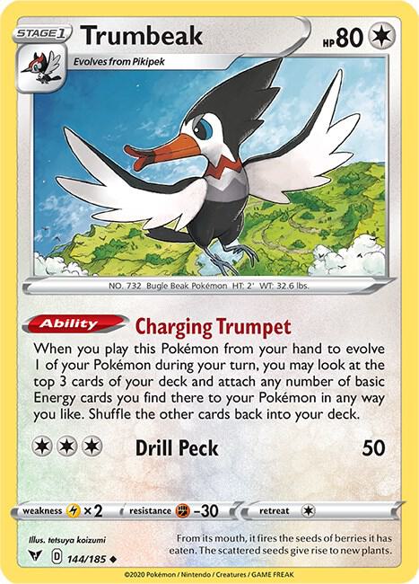 Trumbeak [SWSH04: Vivid Voltage] 144/185