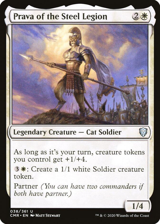 Prava of the Steel Legion [Commander Legends] 38