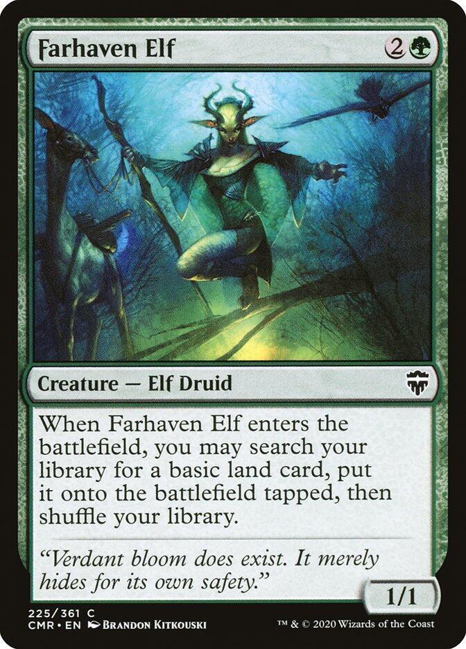 Farhaven Elf [Commander Legends] 225