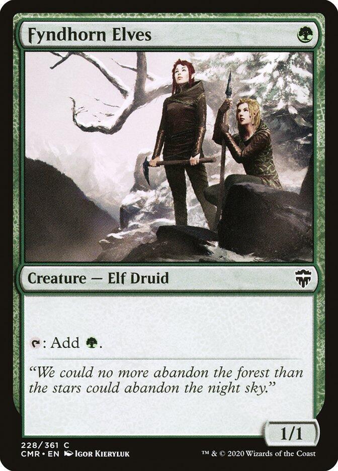 Fyndhorn Elves [Commander Legends] 228