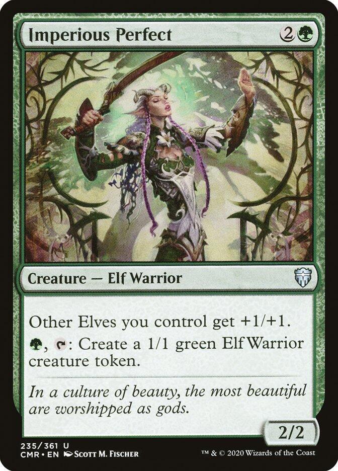 Imperious Perfect [Commander Legends] 235