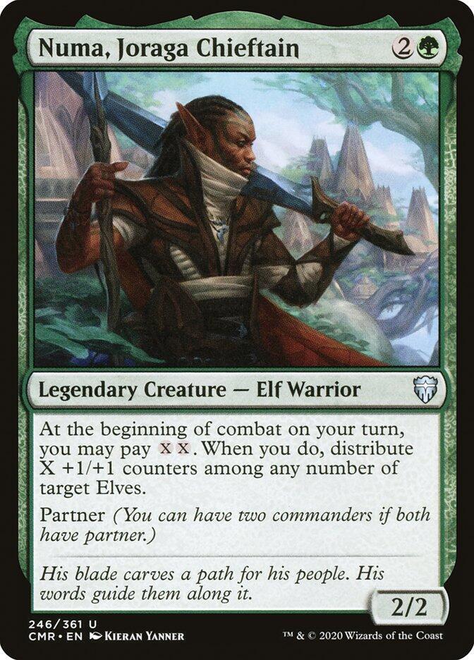 Numa, Joraga Chieftain [Commander Legends] 246