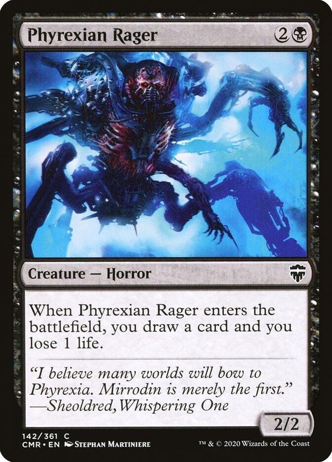 Phyrexian Rager [Commander Legends] 142