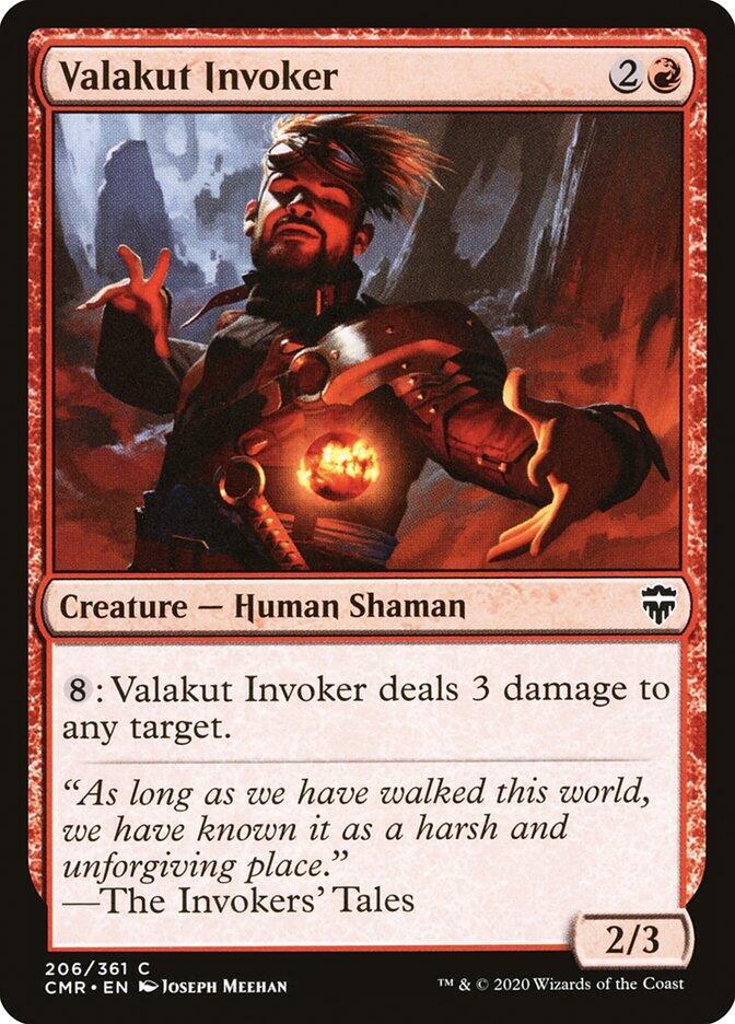 Valakut Invoker [Commander Legends] 206
