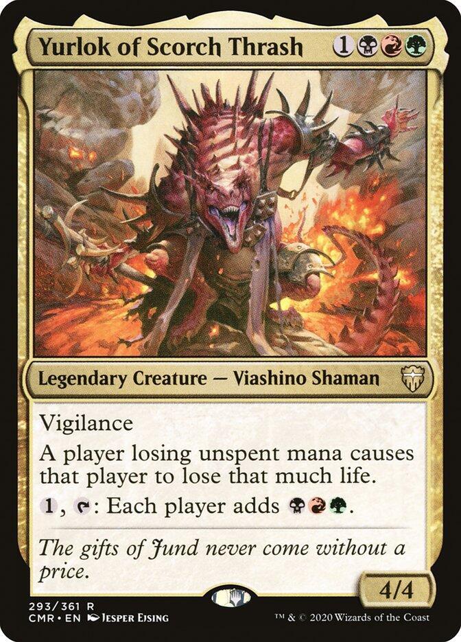 Yurlok of Scorch Thrash [Commander Legends] 293