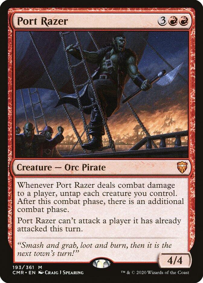Port Razer [Commander Legends] 193