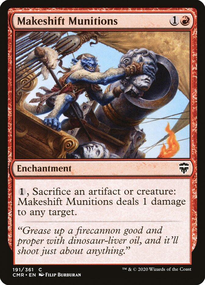 Makeshift Munitions [Commander Legends] 191