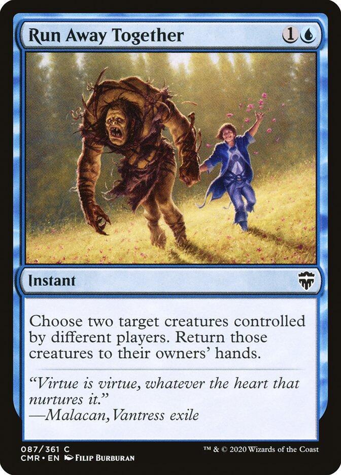 Run Away Together [Commander Legends] 87