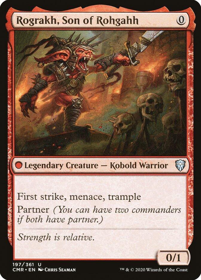 Rograkh, Son of Rohgahh [Commander Legends] 197