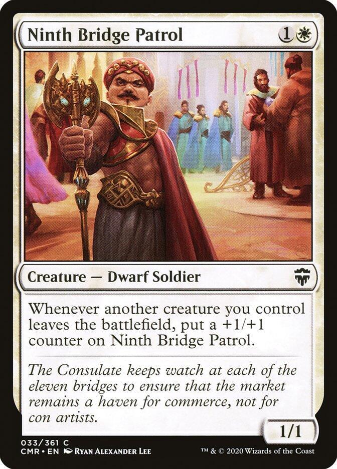 Ninth Bridge Patrol [Commander Legends] 33