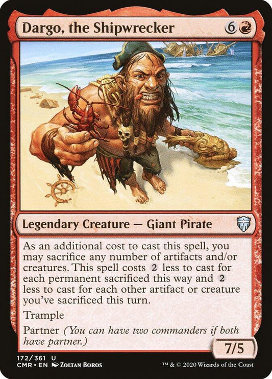 Dargo, the Shipwrecker [Commander Legends] 172