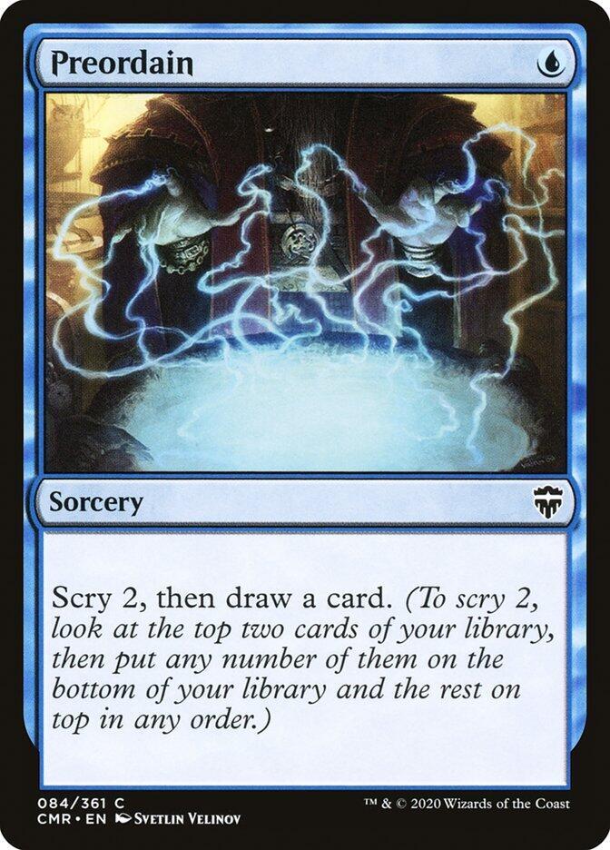 Preordain [Commander Legends] 84