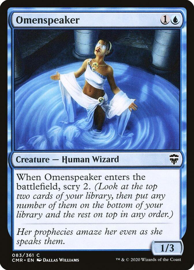 Omenspeaker [Commander Legends] 83