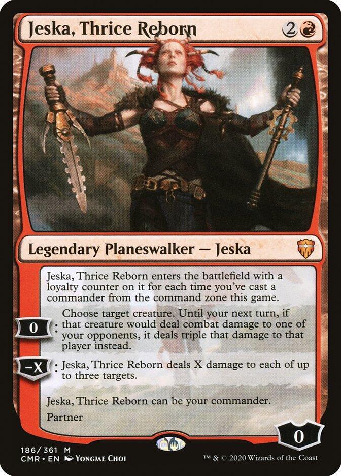 Jeska, Thrice Reborn [Commander Legends] 186