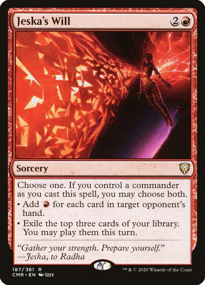 Jeska's Will [Commander Legends] 187