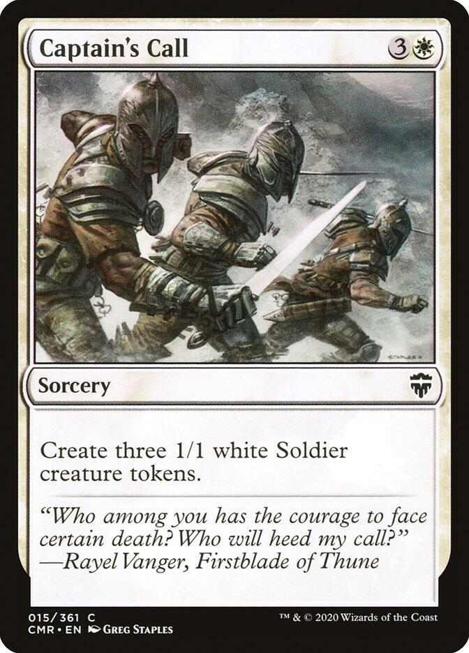 Captain's Call [Commander Legends] 15