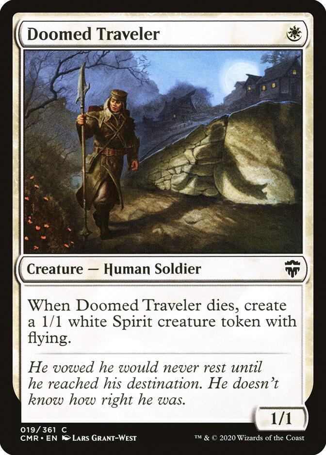 Doomed Traveler [Commander Legends] 19