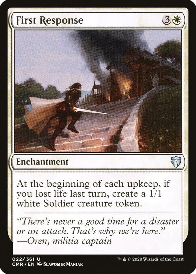 First Response [Commander Legends] 22