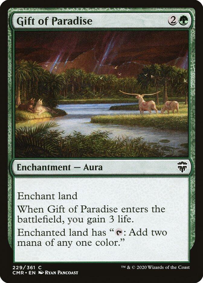 Gift of Paradise [Commander Legends] 229