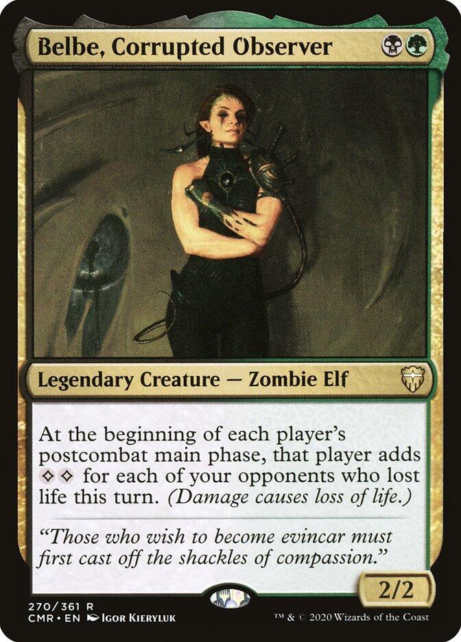 Belbe, Corrupted Observer [Commander Legends] 270