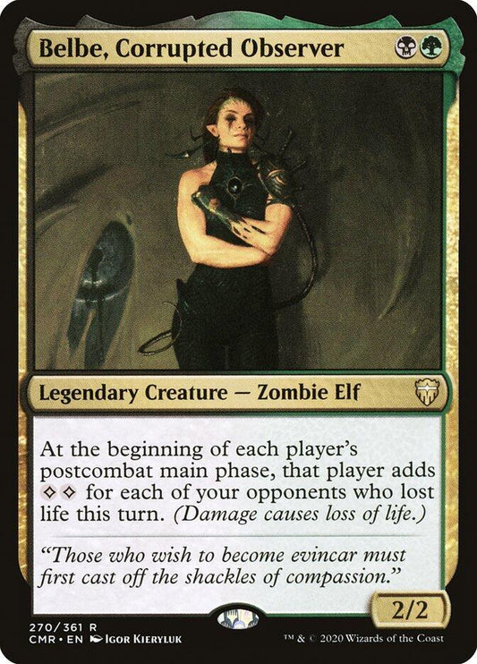 Belbe, Corrupted Observer [Commander Legends] 270