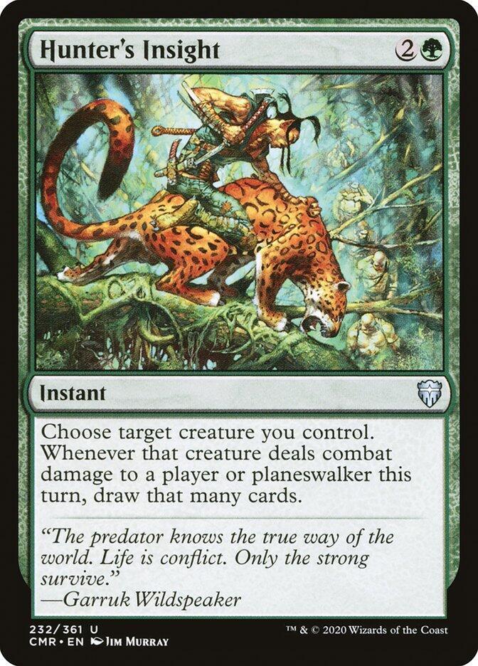 Hunter's Insight [Commander Legends] 232