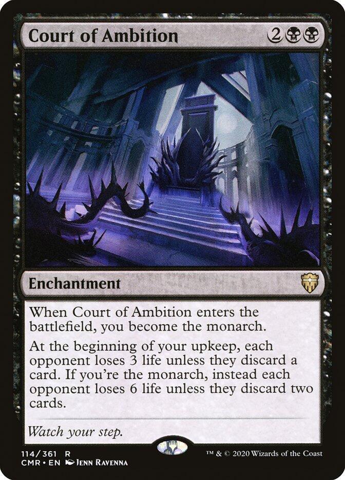 Court of Ambition [Commander Legends] 114