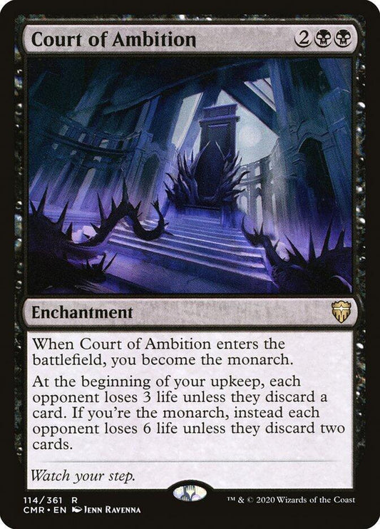 Court of Ambition [Commander Legends] 114