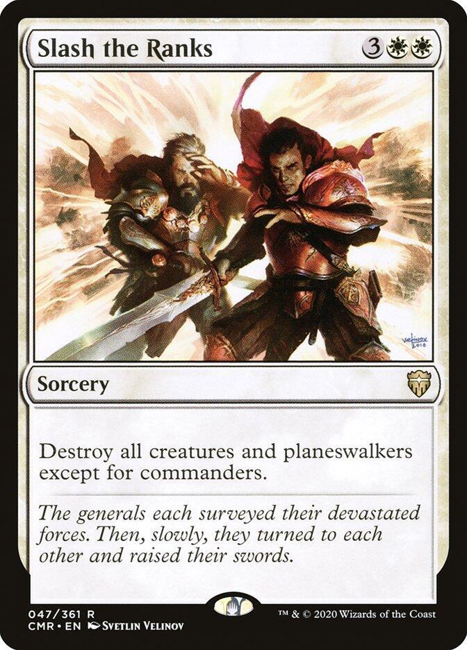 Slash the Ranks [Commander Legends] 47