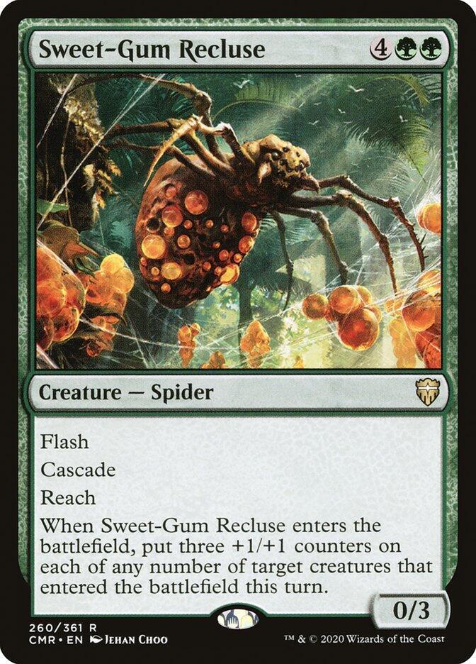 Sweet-Gum Recluse [Commander Legends] 260