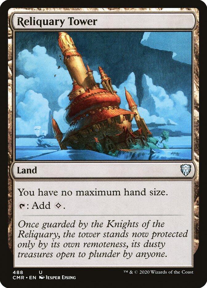 Reliquary Tower [Commander Legends] 488